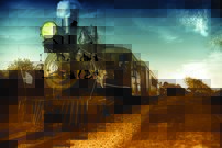 Tapeta Vlak - VK 0003