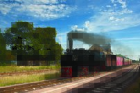 Tapeta Vlak - VK 0005