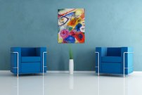 Obraz na stenu Abstrakcia 2