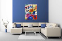 Obraz na stenu Abstrakcia 4