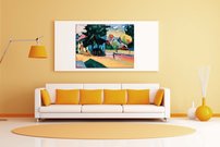 Obraz na stenu Cesta 3