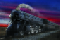 Tapeta Vlak - VK 0009