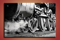 Parný Rušeň - VK 0012