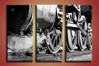 Parný Rušeň - VK 0012