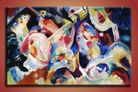 Obraz na stenu Improvizacia 1