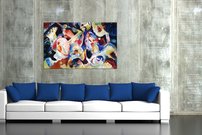 Obraz na stenu Improvizacia 2