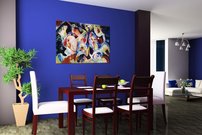 Obraz na stenu Improvizacia 3