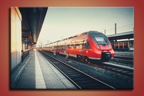 obraz na stenu vlak VK 1