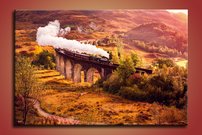 obraz na stenu vlak VK 1