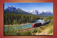 obraz na stenu lokomotiva VK 1