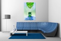 obraz na stenu kvapky vody - 3