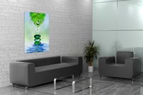 obraz na stenu kvapky vody - 4