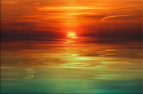 Tapeta Západ slnka - PK 0098