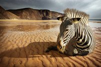 Tapeta ZR 0037 - Zebra