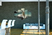 obraz na stenu biely medved - 5