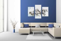 Biele kone - ZR 0126