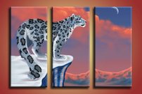 Biely leopard - ZR 0145